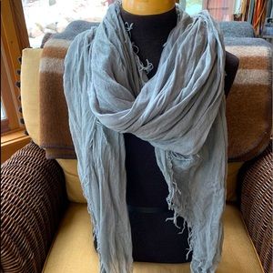 CHAN LUU cashmere and silk scarf